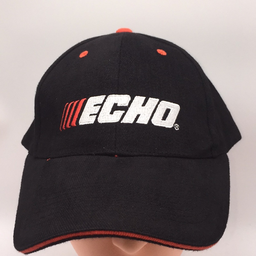Echo Chainsaws Lawn Equipment Advertising Hat